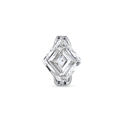 Lozenge Cut Diamond Pin