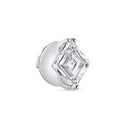 Lozenge Cut Diamond Pin