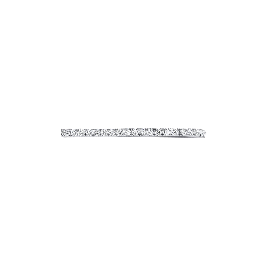 Round Brilliant Diamond Tie Bar